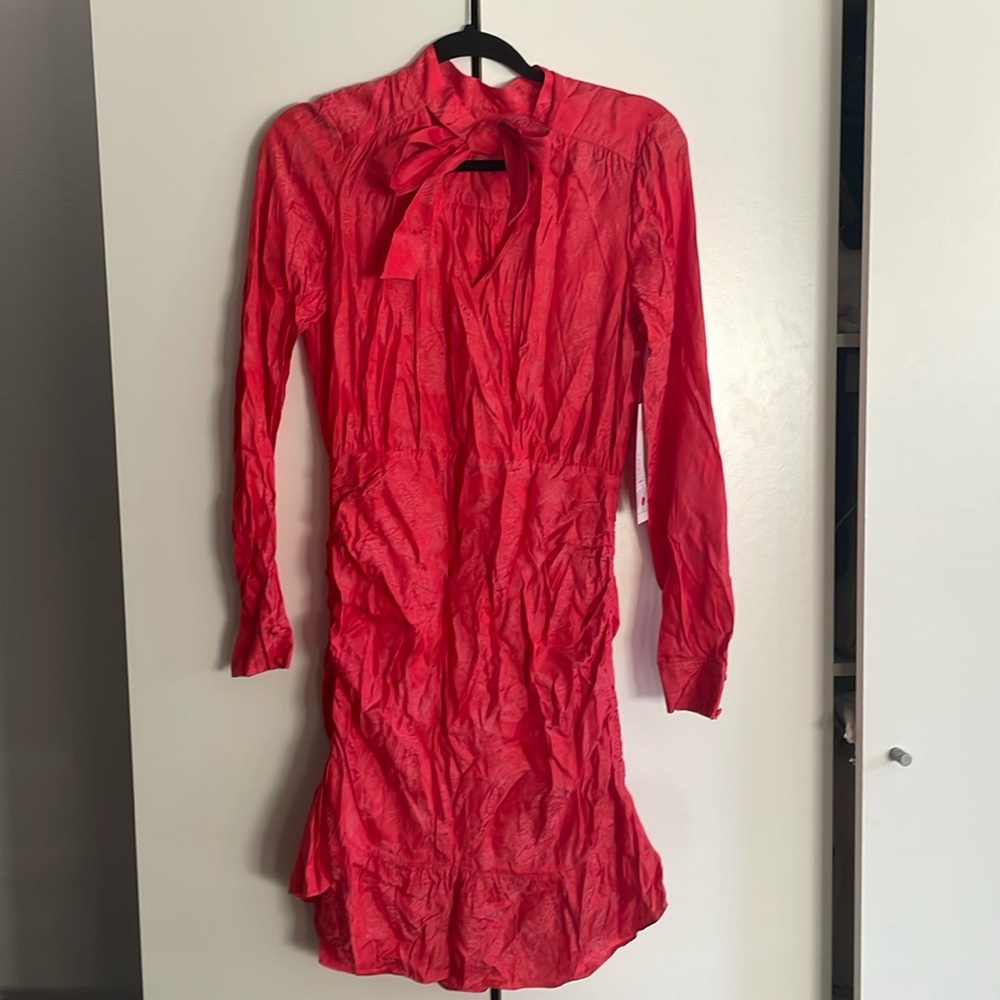 Parker Hibiscus Sasha Dress size S NWT